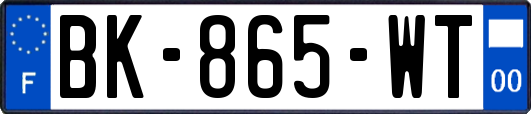 BK-865-WT