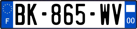 BK-865-WV