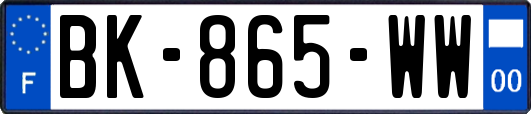 BK-865-WW