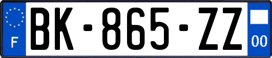 BK-865-ZZ