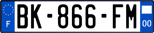 BK-866-FM