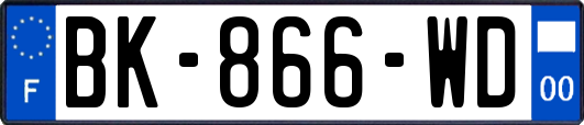 BK-866-WD