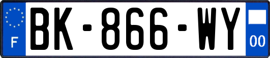 BK-866-WY