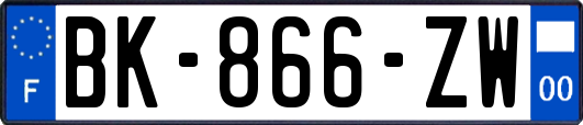 BK-866-ZW