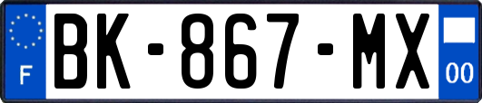 BK-867-MX