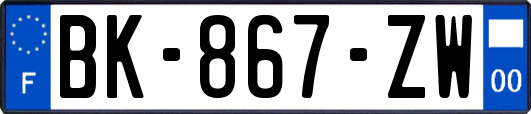 BK-867-ZW