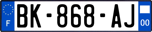 BK-868-AJ