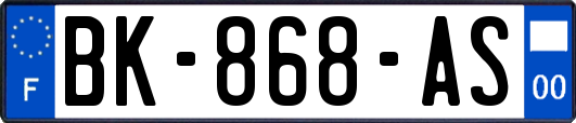 BK-868-AS