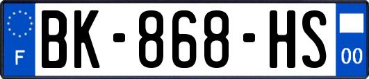 BK-868-HS