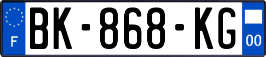 BK-868-KG