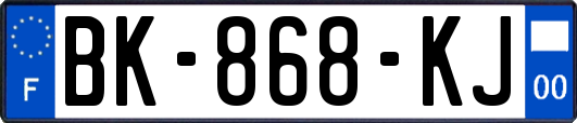 BK-868-KJ