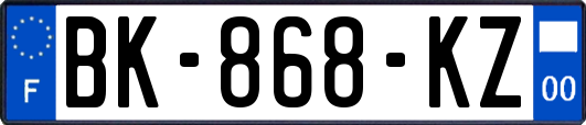 BK-868-KZ