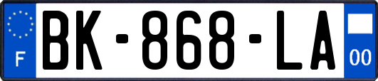 BK-868-LA