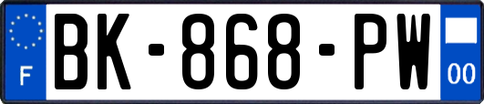 BK-868-PW