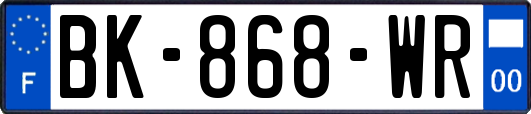 BK-868-WR