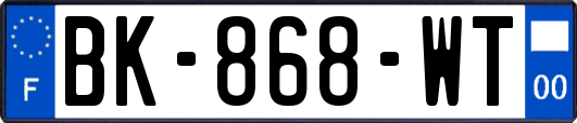 BK-868-WT