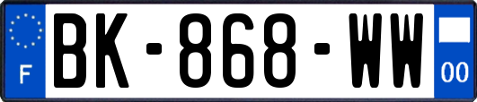 BK-868-WW