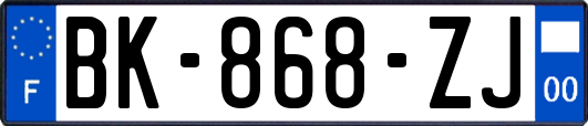 BK-868-ZJ