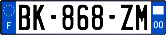 BK-868-ZM