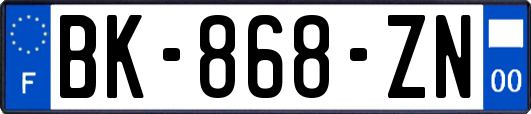 BK-868-ZN