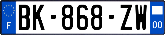 BK-868-ZW