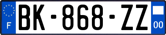 BK-868-ZZ