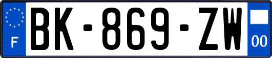 BK-869-ZW