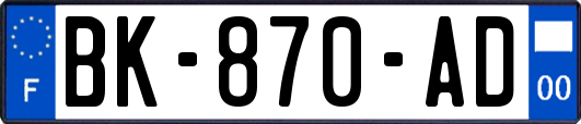 BK-870-AD