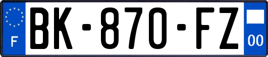 BK-870-FZ