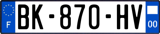 BK-870-HV