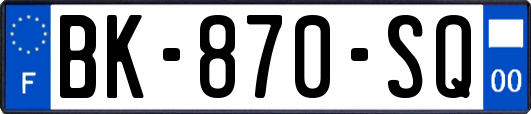 BK-870-SQ