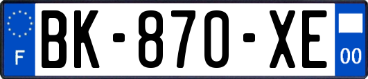 BK-870-XE