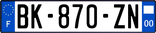 BK-870-ZN