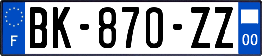 BK-870-ZZ