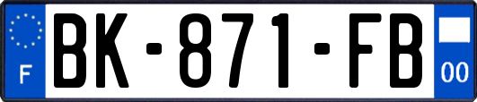 BK-871-FB