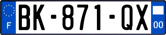 BK-871-QX