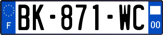 BK-871-WC