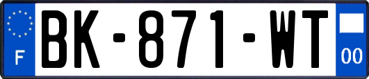 BK-871-WT