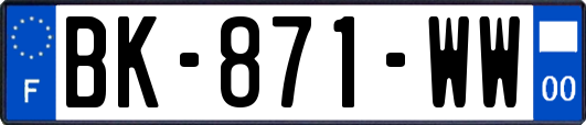 BK-871-WW