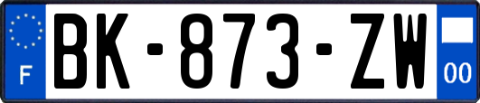 BK-873-ZW