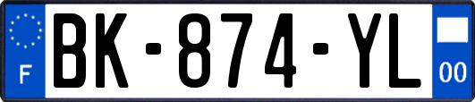 BK-874-YL