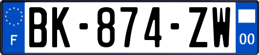 BK-874-ZW