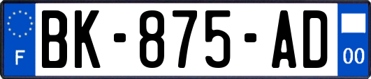 BK-875-AD