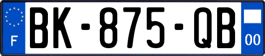 BK-875-QB