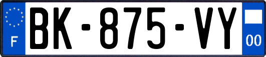 BK-875-VY