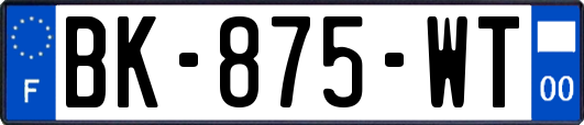 BK-875-WT