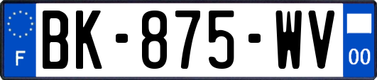 BK-875-WV