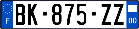 BK-875-ZZ