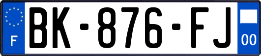 BK-876-FJ