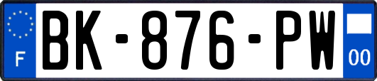 BK-876-PW